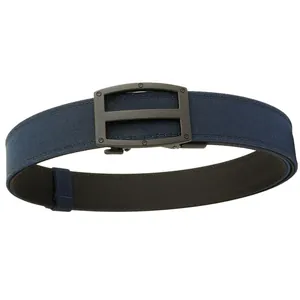 Tactical Nylon Belt For Men Heavy Duty Double Layer Military Style Outdoor Belt Zinc Alloy Automatic Buckle Camouflage Solid Waist Belt