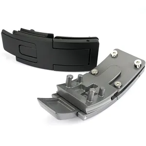 Fibbia per Cintura a Leva in Lega di Alluminio Resistente per Sollevamento Pesi Powerlifting Fitness Accessori