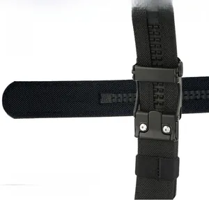 Détail de la ceinture tactique en tissu nylon 1100D et film PE avec boucle durable
