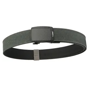 Herren Taktischer Nylongürtel Mit Legierungs Automatik Schnalle Kohlefaser Textur Outdoor Multifunktions Gurtband Gürtel