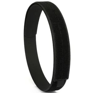 Ceinture Tactique en Nylon pour Hommes Extérieur Molle Réglable Auto-Agrippante Ceinture de Service Robuste Entraînement