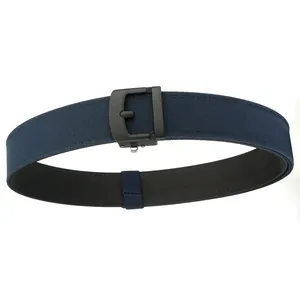 Tactical Nylon Belt For Men Heavy Duty Zinc Alloy Buckle Adjustable Breathable Webbing Waist Strap For Outdoor Hiking Camping