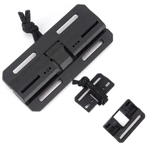 Magnetic Tactical Quick Release Buckle Nylon Plastic Fastener For Outdoor Backpack Vest Belt Accessories