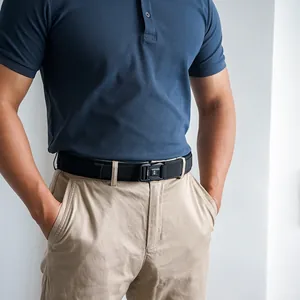Cintura tattica in nylon resistente con fibbia in metallo a sgancio rapido per outdoor