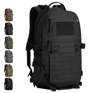 Large Capacity 35L Tactical Backpack Waterproof Nylon Assault Daypack With YKK Zippers UTX Buckles Outdoor Hiking Hunting Climbing Bag