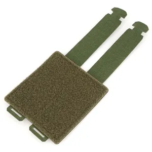Tactical Olive Green MOLLE Velcro Patch Panel Adapter for Vests and Backpacks