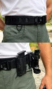 Τακτική ζώνη νάιλον με μεταλλική αγκράφα γρήγορης απασφάλισης και σύστημα MOLLE εξαρτημάτων