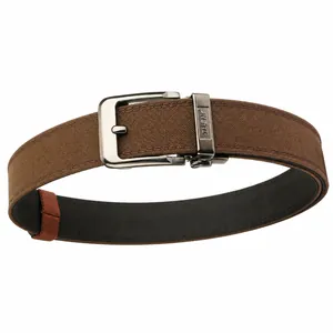 Men's Nylon Belt Automatic Zinc Alloy Buckle Double Layer Tactical Casual Adjustable Outdoor Breathable Woven Belt For Trousers