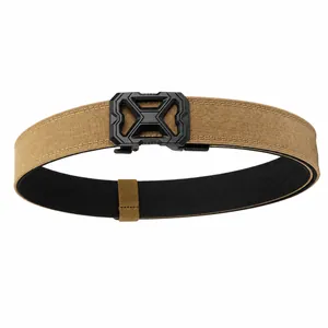 Herren Taktischer Nylon Gürtel Mit Zinklegierung Automatikschließe Outdoor Sport Militär Stil Langlebig Verstellbar Taillengürtel Für Männer