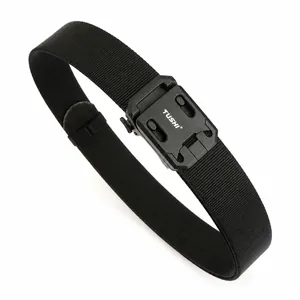 Taktischer Nylon-Gürtel Für Herren Mit Edelstahlplatte Magnetische Automatik-Schnalle Robuster Schnellverschluss Gürtel Für Outdoor-Training