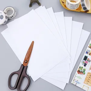 A4 release paper sheets for DIY scrapbooking stickers and washi tapes set of 10