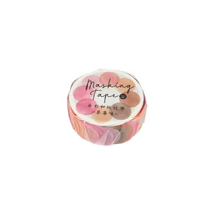 Decoratieve Polka Dot Washi Tape Voor Journaling Scrapbooking Planner Dagboek Kunst En Ambachten