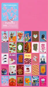 Set de 30 postales artísticas coreanas con fotos vintage e ilustraciones de estilo pop
