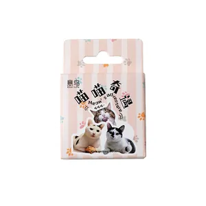 Meow's Adventure cat themed sticker box for DIY scrapbooking and cute decoration