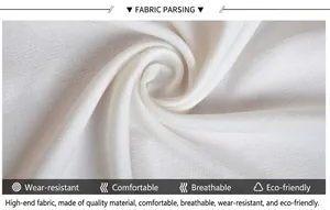 Close-up of white digital print leggings fabric showing breathable textile texture