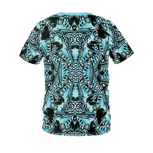 T-Shirt à Imprimé Graphique 3D pour Homme Motif Hibou Astronaute Animal Col Rond Manches Courtes Casual Streetwear Tee Top Tissu Respirant