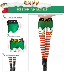 Detailweergave van elfenlegging met hoge taille, rood-witte strepen en riemopdruk
