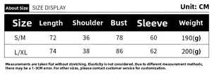 Detailed size chart for Van Gogh Starry Night print one-piece swimsuit in CM units