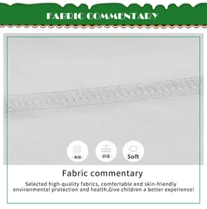 Detail of skin-friendly and soft white cotton fabric with flatlock stitching for comfort