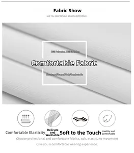 Détail du tissu de leggings 88% polyester 12% élasthanne montrant une texture souple et douce