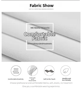 Detail of high-stretch 88% polyester and 12% spandex fabric for skeleton costumes