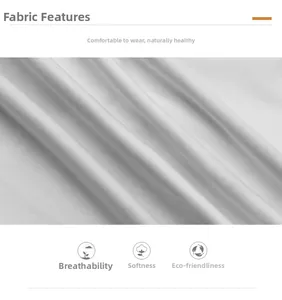 Close-up of breathable white fabric texture showing soft and eco-friendly material detail