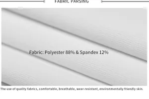 Detail of fabric texture made of 88% polyester and 12% spandex for yoga leggings