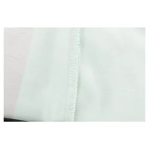 Christmas striped 3D print bodysuit with detailed overlock stitching finish