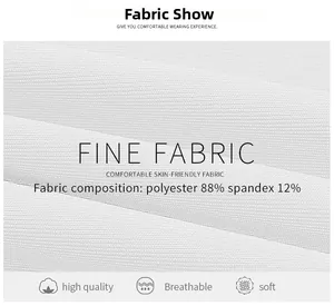 Gros plan du tissu de costume animalier composé de 88% polyester et 12% élasthanne