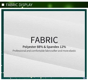 Close-up of 88% polyester and 12% spandex fabric texture on the digital print T-shirt