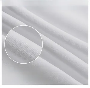 Detail of soft 88% polyester and 12% spandex breathable fabric texture for men boxers