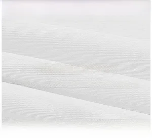 Detailed view of breathable fabric made of 88% polyester and 12% spandex for jumpsuits
