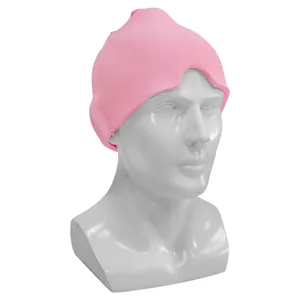 Gorro Alivio Migraña Compresa Fría Máscara Gel Para Dolor de Cabeza Estrés Tela Lycra Envoltura Cabeza Terapia Frío