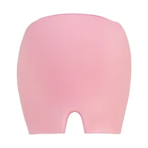 Gorro de gel rosa para aliviar la migraña con diseño ergonómico para terapia de frío