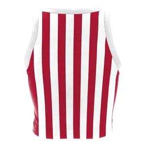 Women 4th Of July American Flag Crop Tank Top Sleeveless Round Neck Slim Fit Stretchy Independence Day Summer USA Vest
