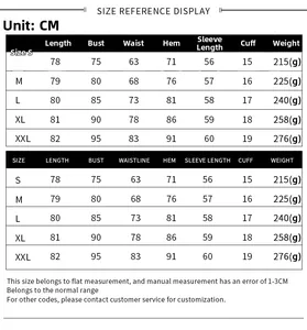 Guide des tailles pour robe d'Halloween à imprimé citrouille de la taille S à XXL