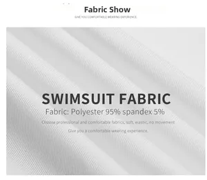 Detail of soft elastic fabric made of 95% polyester and 5% spandex with fine texture
