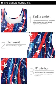 Détail d'une robe imprimée 3D avec col en U et design ajusté à la taille haute
