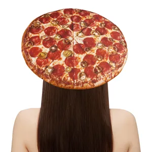 Realistischer Pizza-Hut für Erwachsene mit Digitaldruck für Halloween-Partys