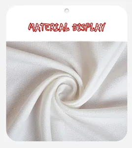 Detailed macro view of white textile fabric texture for Halloween bloody jumpsuit