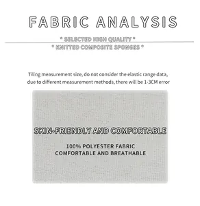 Detail view showing white knitted composite sponge fabric texture for performance costumes