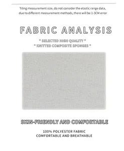 Detail of 100% polyester knitted composite sponge fabric used for Halloween costumes