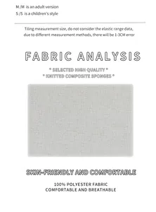 Dettaglio del tessuto spugna composito bianco 100% poliestere per costumi cosplay