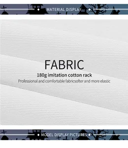 Detail von 180g Baumwollimitat mit weicher, elastischer Textur und Strickmuster