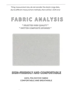 Close-up of 100% polyester knitted composite sponge fabric for cosplay costume