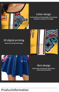Détail de l'impression numérique 3D et des coutures soignées sur le costume anime