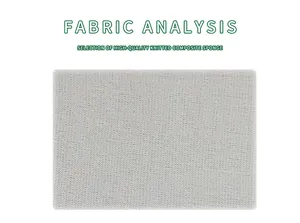 Detail of high-quality green knitted composite sponge fabric with 3D mesh texture