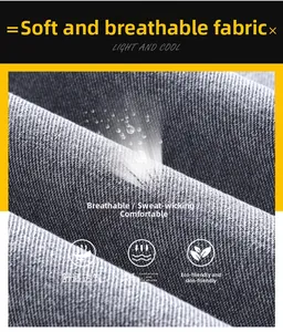 Vista macro del tessuto twill grigio traspirante con trama morbida e dettagliata