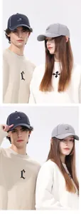 Macro detail of breathable quick-dry sports cap with reflective piping and N SPORTS logo