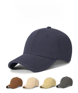 Detail of large head circumference baseball cap with enlarged and deepened crown structure